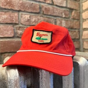 Wigwam Golf club snapback